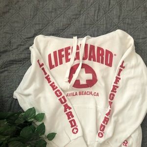 Lifeguard Hoodie Avila Beach CA